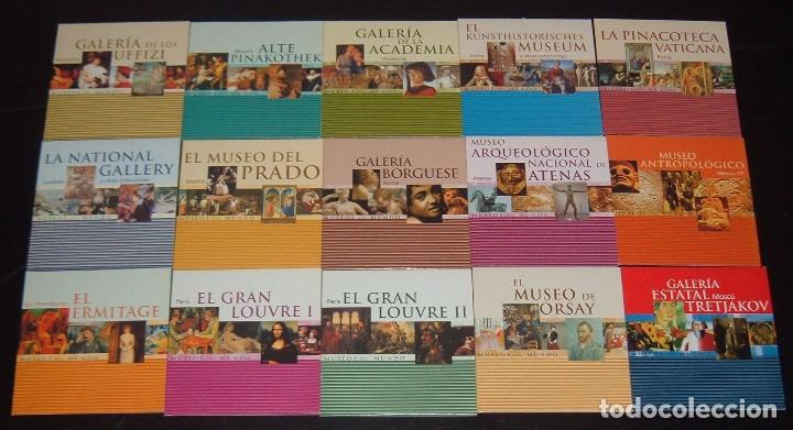 Otros objetos de arte: Lote de 29 CD ROM de Museos del Mundo - Foto 2