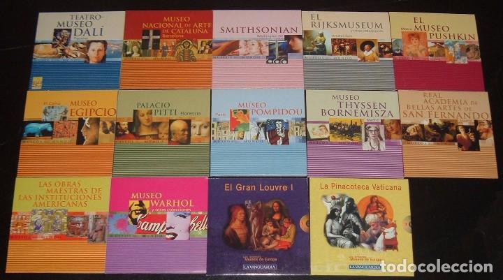 Otros objetos de arte: Lote de 29 CD ROM de Museos del Mundo - Foto 3