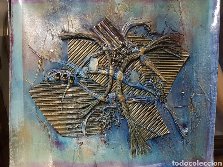 Otros objetos de arte: Tecnica mixta sobre carton - Foto 1