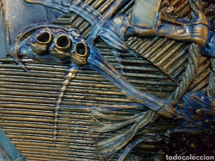 Otros objetos de arte: Tecnica mixta sobre carton - Foto 2