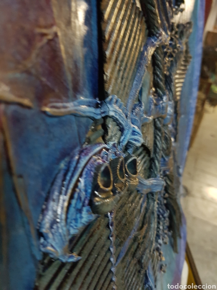 Otros objetos de arte: Tecnica mixta sobre carton - Foto 3