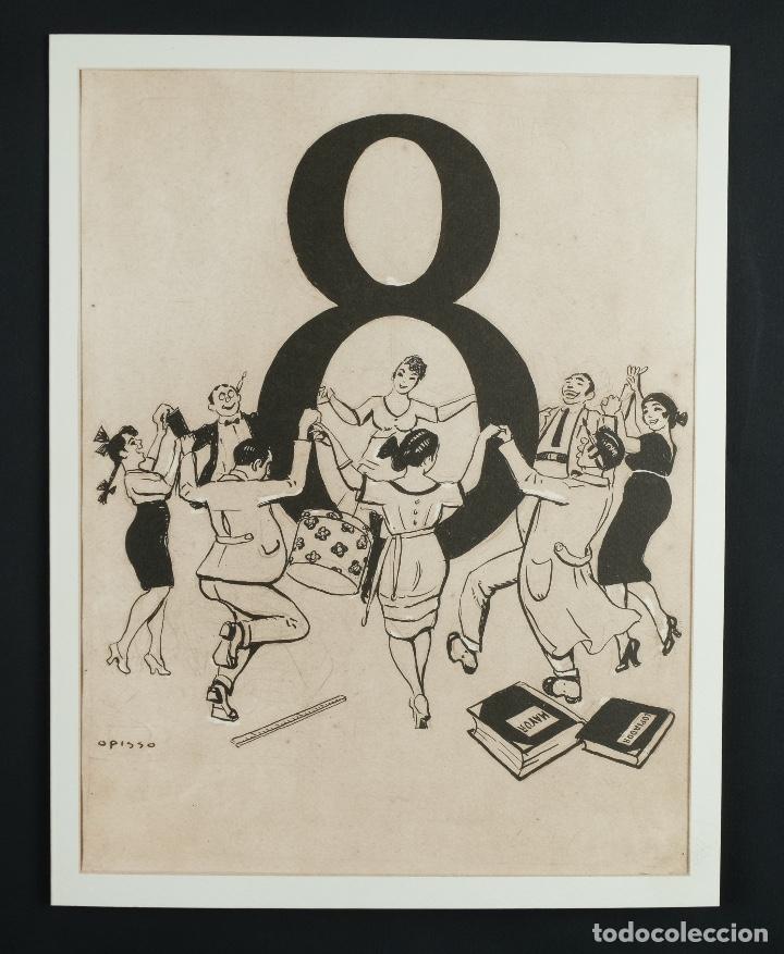 Otros objetos de arte: Poema de Joan Brossa 1 abril 1993 - Foto 3