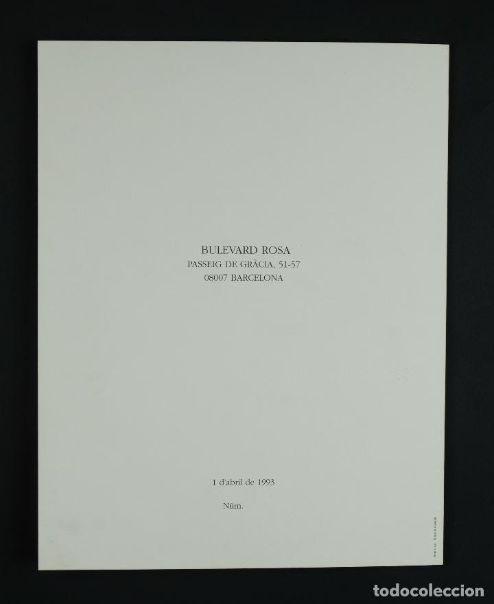 Otros objetos de arte: Poema de Joan Brossa 1 abril 1993 - Foto 4