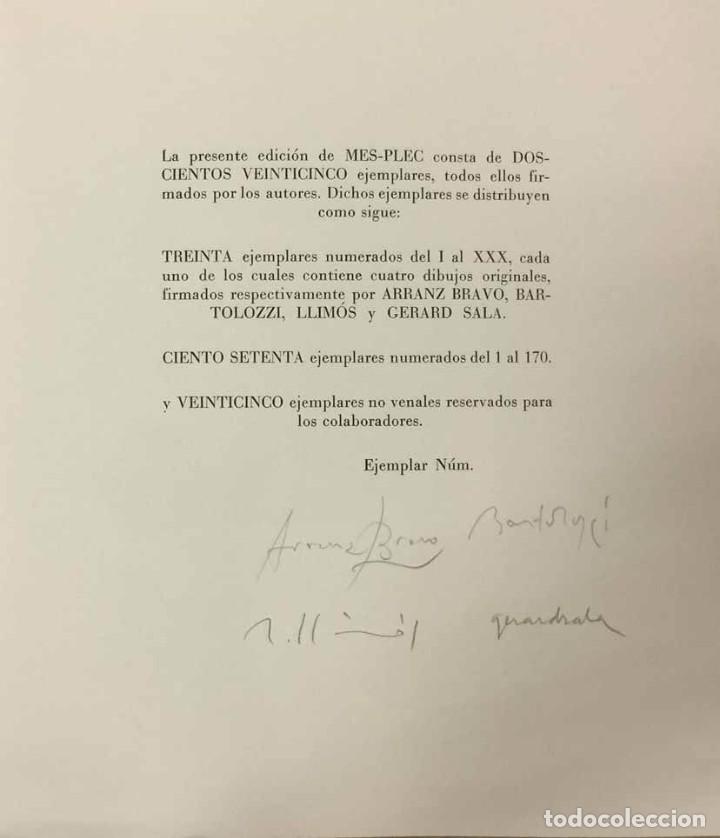 Otros objetos de arte: ARRANZ BRAVO, BARTOLOZZI, LLIM&Oacute;S Y GERARD SALA MES-PLEC - Foto 10