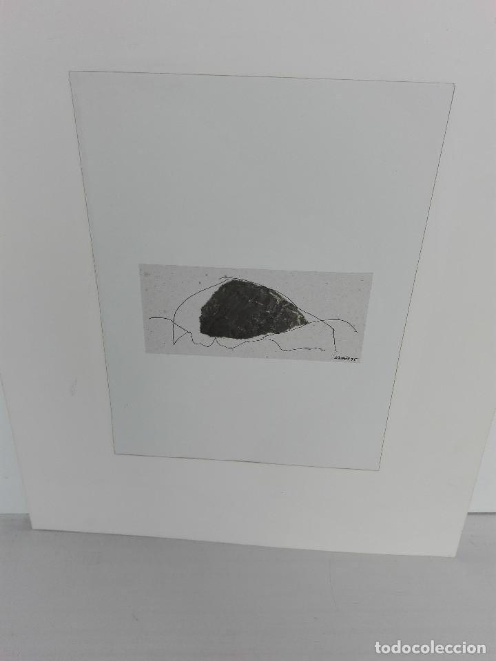 Otros objetos de arte: COLLAGE SOBRE PAPEL DE JORGE LINDELL - Foto 1