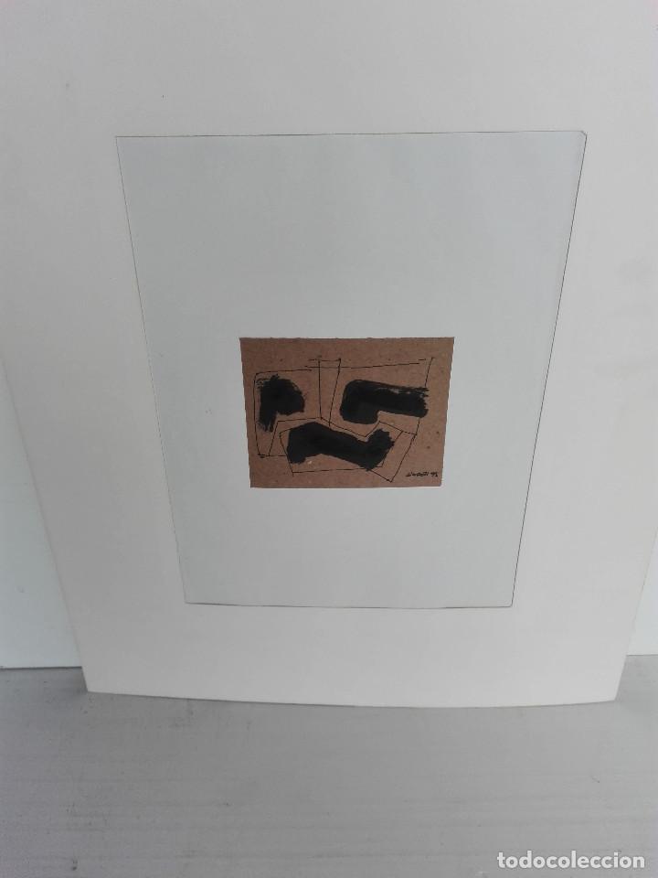 Otros objetos de arte: COLLAGE SOBRE PAPEL DE JORGE LINDELL - Foto 1