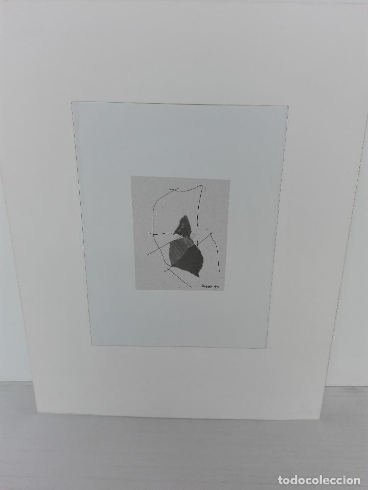 Otros objetos de arte: COLLAGE SOBRE PAPEL DE JORGE LINDELL - Foto 1