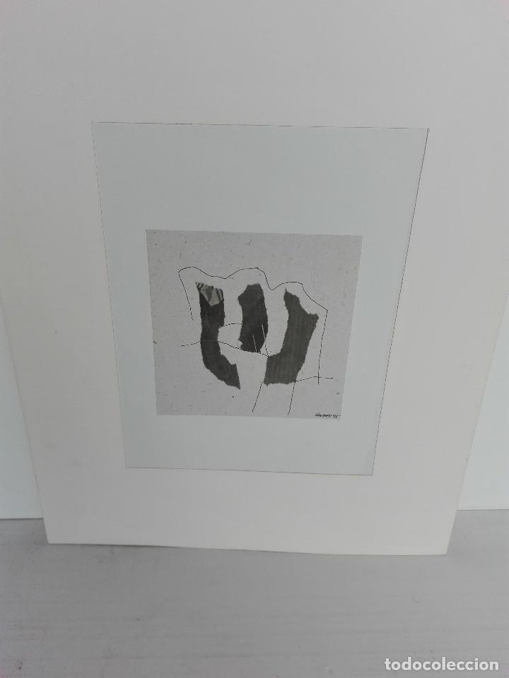 Otros objetos de arte: COLLAGE SOBRE PAPEL DE JORGE LINDELL - Foto 1