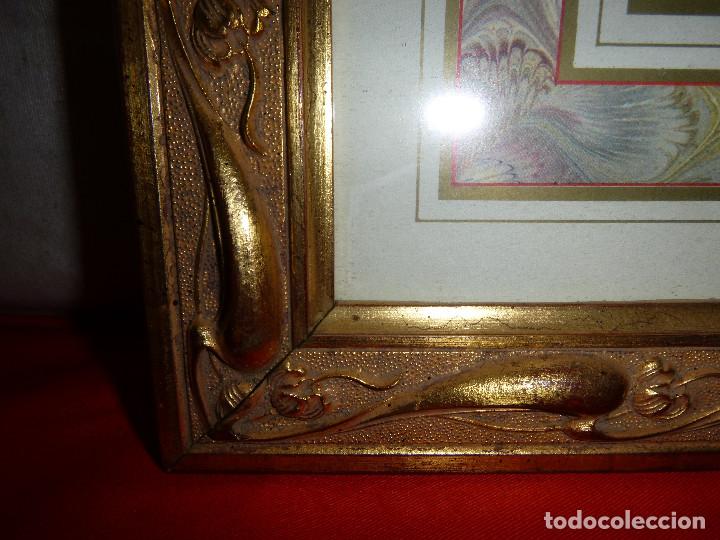 Otros objetos de arte: MARCO TALLADO TIPO BARROCO - Foto 3