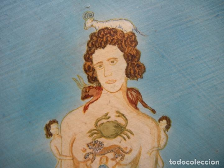 Otros objetos de arte: CUADRO HOR&Oacute;SCOPO - Foto 8