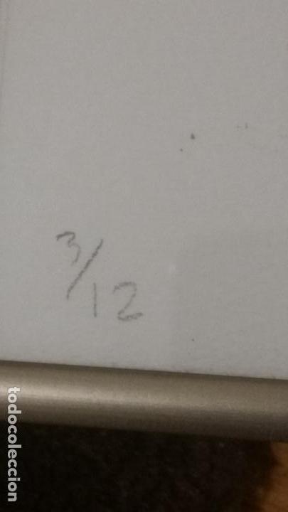 Otros objetos de arte: DANIEL CANOGAR, FOTO ORIGINAL. FIRMADA, NUMERADA Y TITULADA - Foto 3