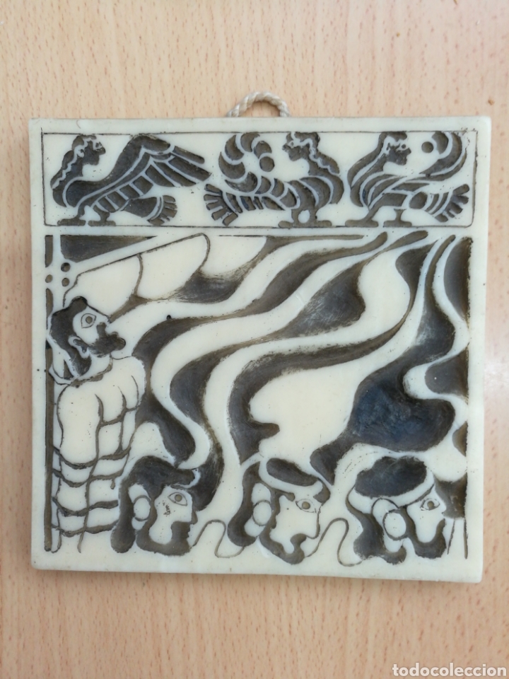 Otros objetos de arte: artesania de cera en relieve - Foto 1