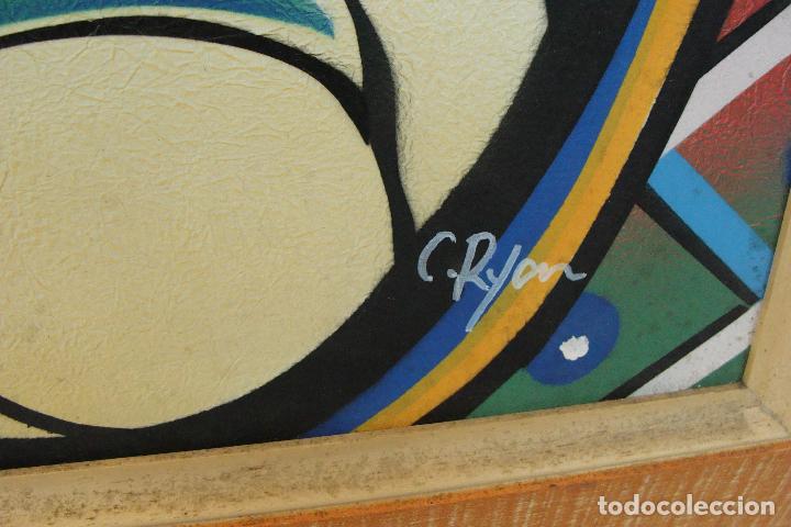 Otros objetos de arte: Acr&iacute;lico sobre tablero - Copia de Picasso - Foto 2