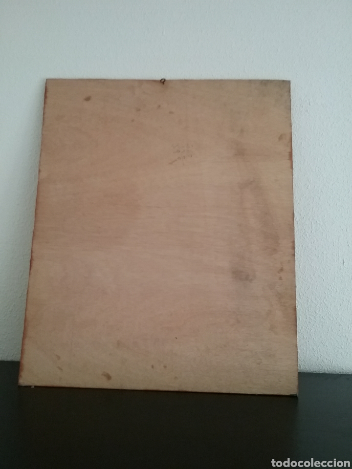 Otros objetos de arte: Cuadro, lamina barnizada de Fr. Ribera 1970 - Foto 3