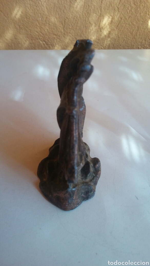 Otros objetos de arte: BARCO CREO QUE DE BRONCE REPLICA BARCO SANTAMARIA - Foto 4