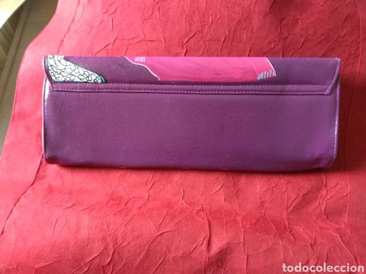 Otros objetos de arte: CARTERA pintada a mano - Foto 6