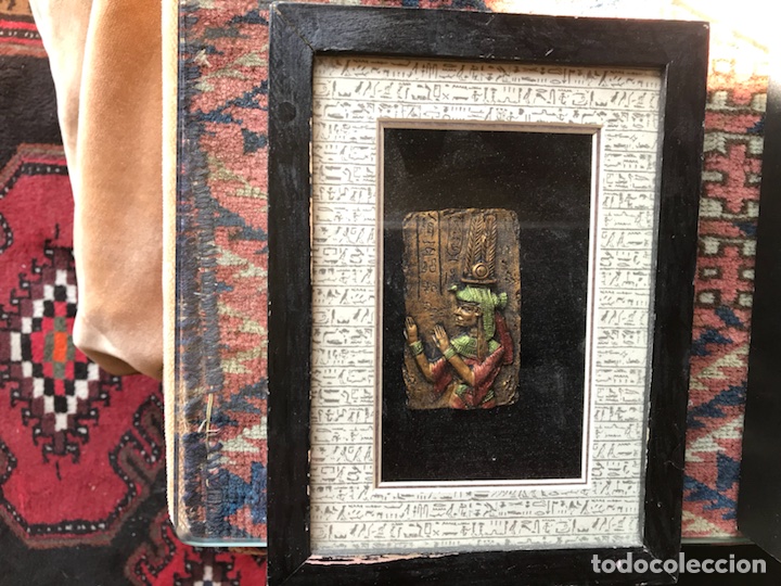 Otros objetos de arte: Bajorrelieves enmarcados. Egypto - Foto 1