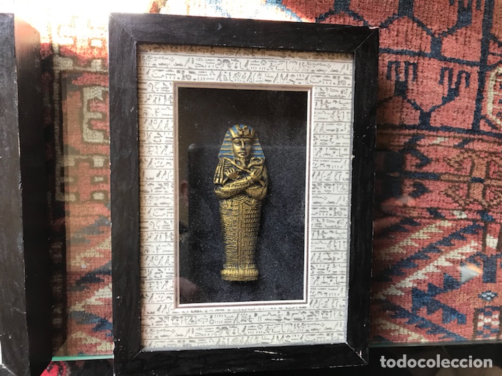 Otros objetos de arte: Bajorrelieves enmarcados. Egypto - Foto 2