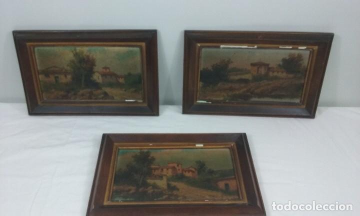 Otros objetos de arte: Lote tres tablillas - Foto 1