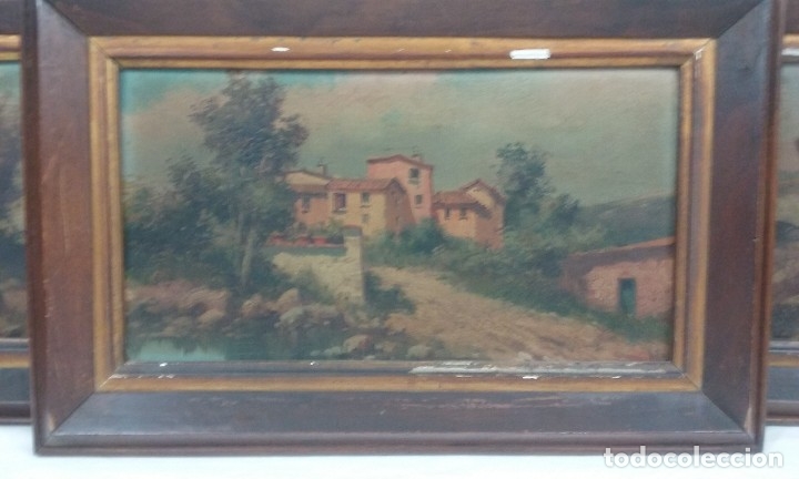 Otros objetos de arte: Lote tres tablillas - Foto 7