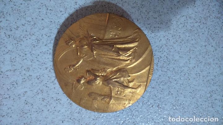 Otros objetos de arte: Bonito relieve sobre bronce - Foto 1
