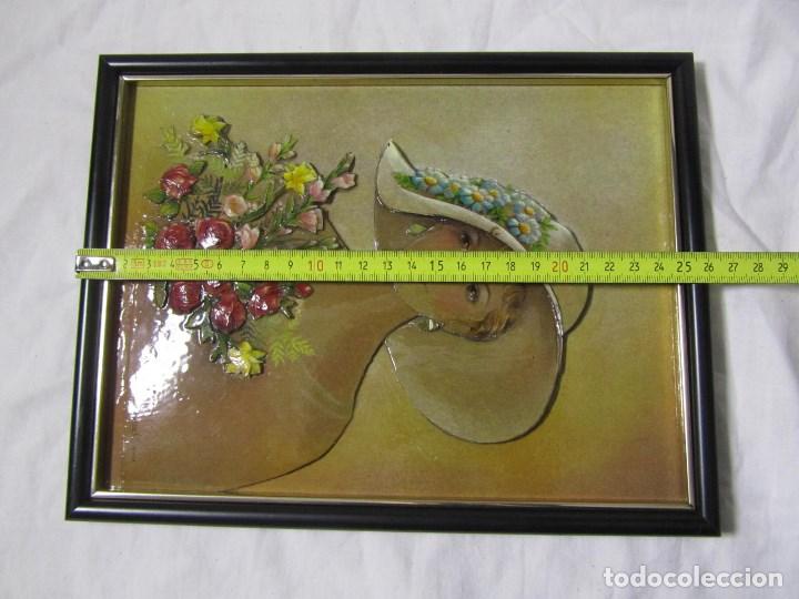 Otros objetos de arte: Cuadro en relieve de Elena Olivera - Foto 2