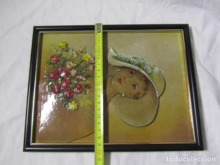 Otros objetos de arte: Cuadro en relieve de Elena Olivera - Foto 3