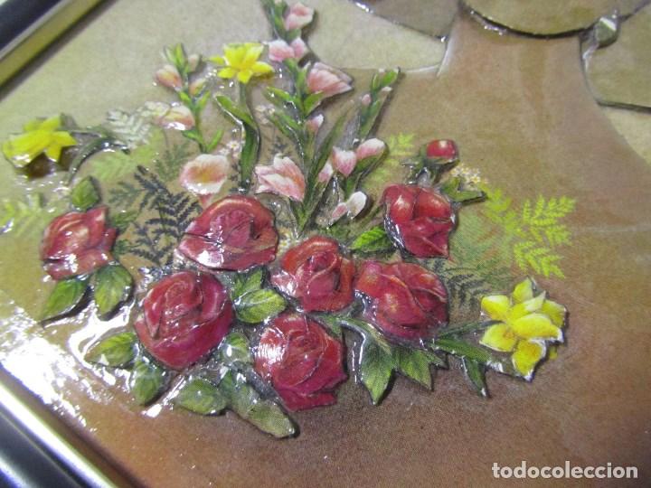 Otros objetos de arte: Cuadro en relieve de Elena Olivera - Foto 5