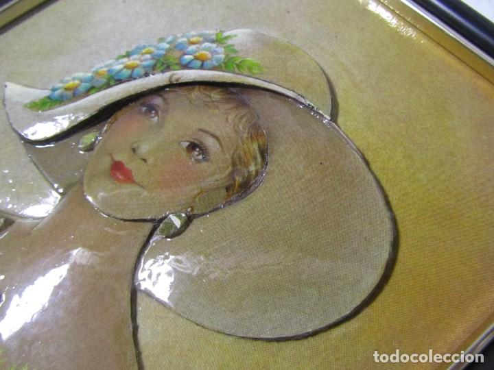 Otros objetos de arte: Cuadro en relieve de Elena Olivera - Foto 6