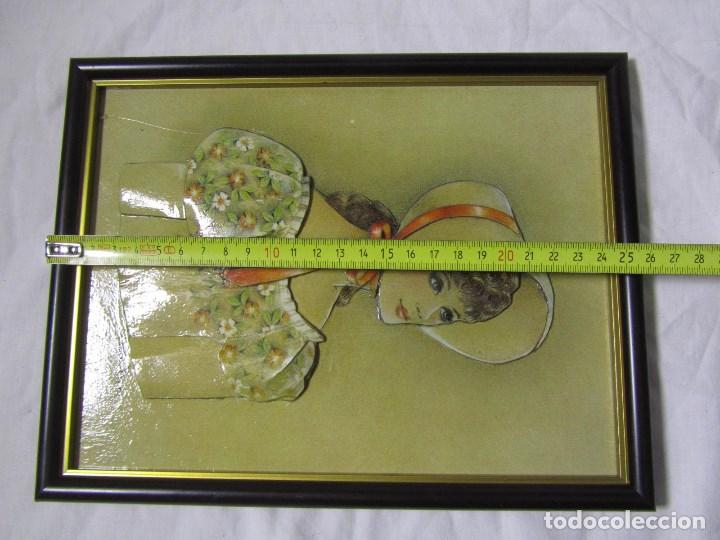 Otros objetos de arte: Cuadro en relieve de Elena Olivera - Foto 2