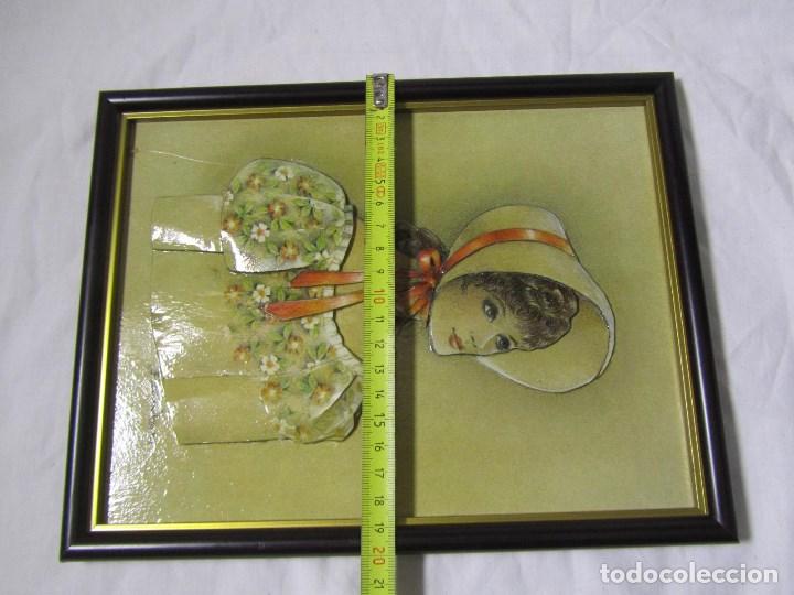 Otros objetos de arte: Cuadro en relieve de Elena Olivera - Foto 3