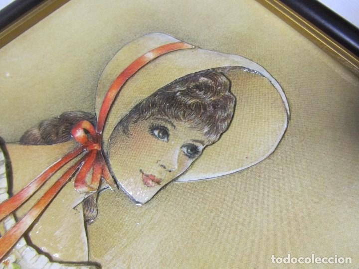 Otros objetos de arte: Cuadro en relieve de Elena Olivera - Foto 4