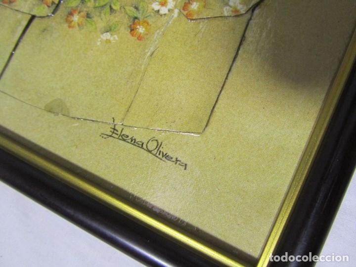 Otros objetos de arte: Cuadro en relieve de Elena Olivera - Foto 5