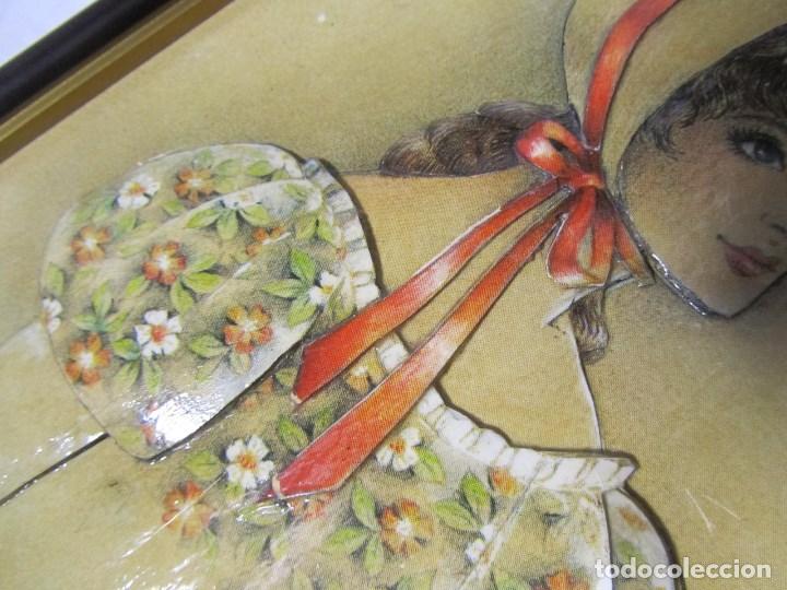 Otros objetos de arte: Cuadro en relieve de Elena Olivera - Foto 7