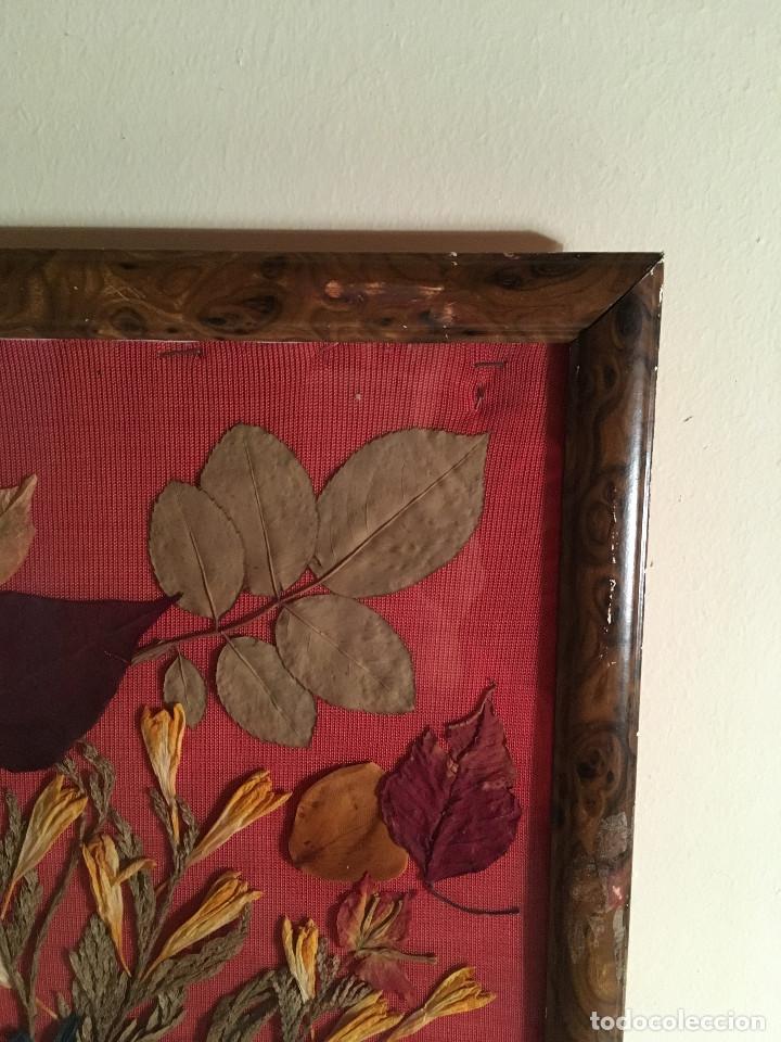Otros objetos de arte: CUADRO HOJAS SECAS - Foto 3