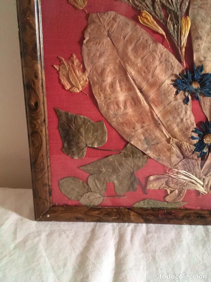 Otros objetos de arte: CUADRO HOJAS SECAS - Foto 6
