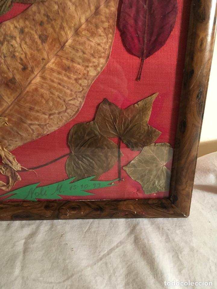 Otros objetos de arte: CUADRO HOJAS SECAS - Foto 7