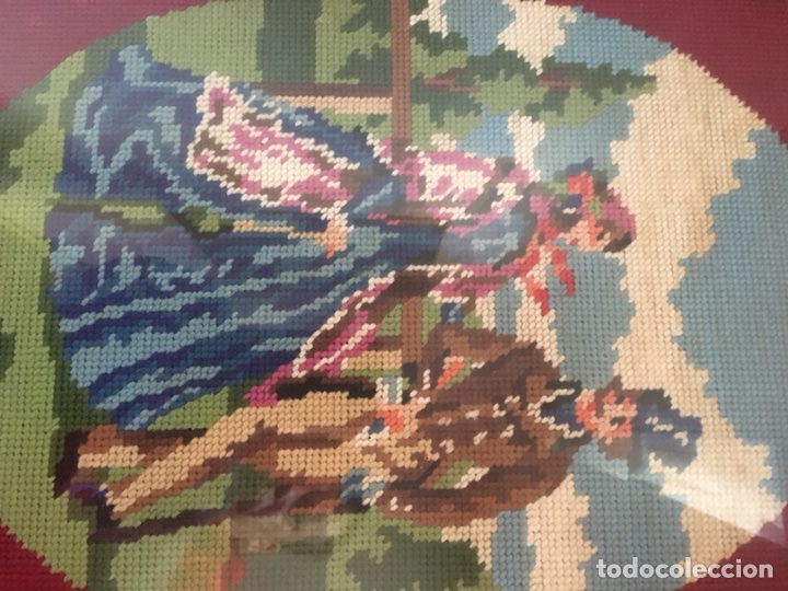 Otros objetos de arte: CUADRO BORDADO - Foto 2