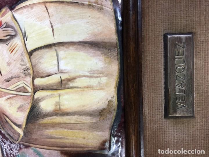 Otros objetos de arte: MENINA , VELAZQUEZ, ESMALTE DECORARTIS - Foto 3
