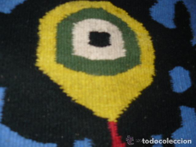 Otros objetos de arte: TAPIZ DE JOAN MIRO - Foto 2