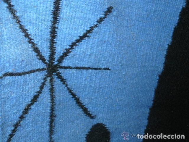 Otros objetos de arte: TAPIZ DE JOAN MIRO - Foto 3
