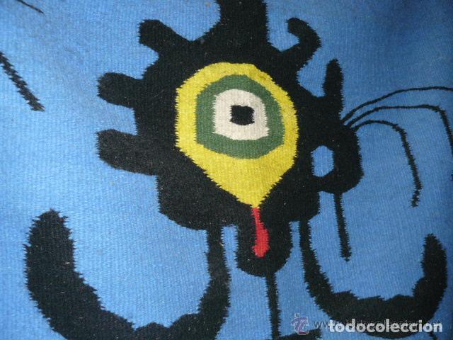 Otros objetos de arte: TAPIZ DE JOAN MIRO - Foto 5