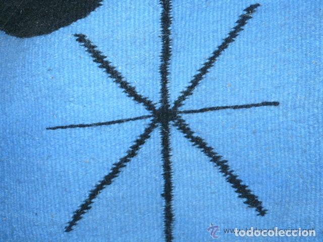 Otros objetos de arte: TAPIZ DE JOAN MIRO - Foto 7