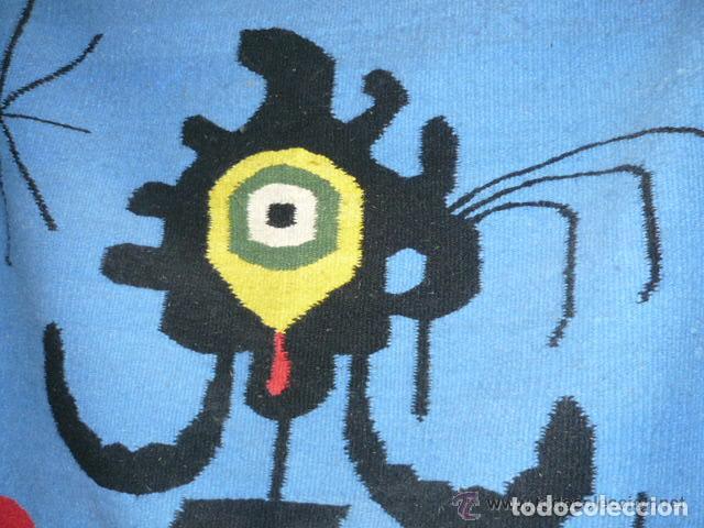 Otros objetos de arte: TAPIZ DE JOAN MIRO - Foto 8