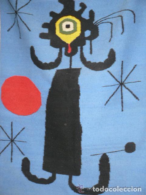 Otros objetos de arte: TAPIZ DE JOAN MIRO - Foto 9