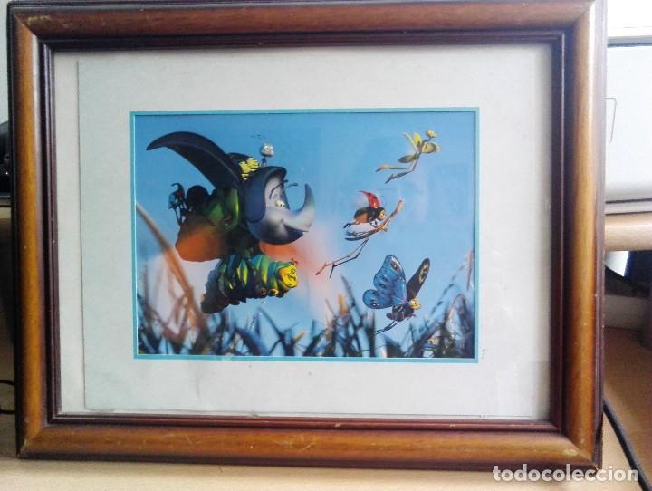 Otros objetos de arte: Cuadro l&aacute;mina Bichos - Foto 1