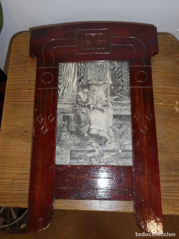 Otros objetos de arte: Cuadro antiguo - Foto 1