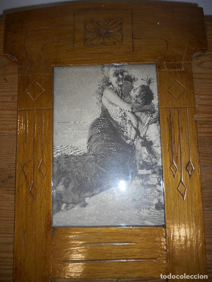 Otros objetos de arte: Cuadro antiguo - Foto 1
