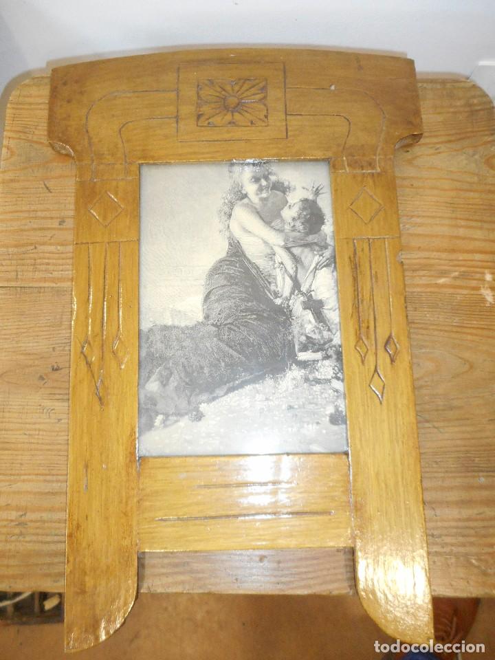 Otros objetos de arte: Cuadro antiguo - Foto 2