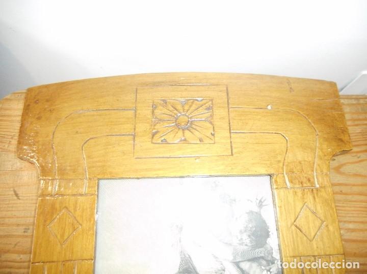 Otros objetos de arte: Cuadro antiguo - Foto 3